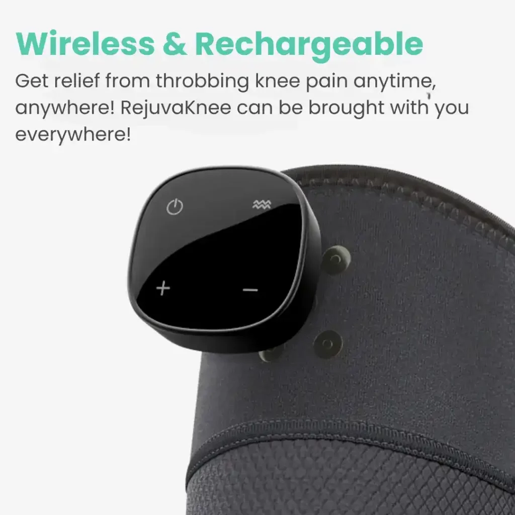 Rejuvaknee is well designed