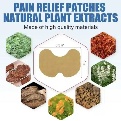 RejuvaKnee Herbal Patches